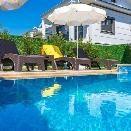Violet - 4 Bedroom Holiday Villa In Oeluedeniz Villa Fethiye
